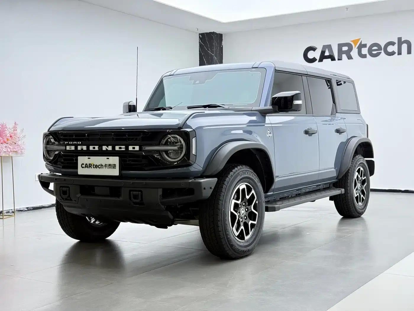 Ford Sharp 2024 2.3T Long Beach — миниатюра 1