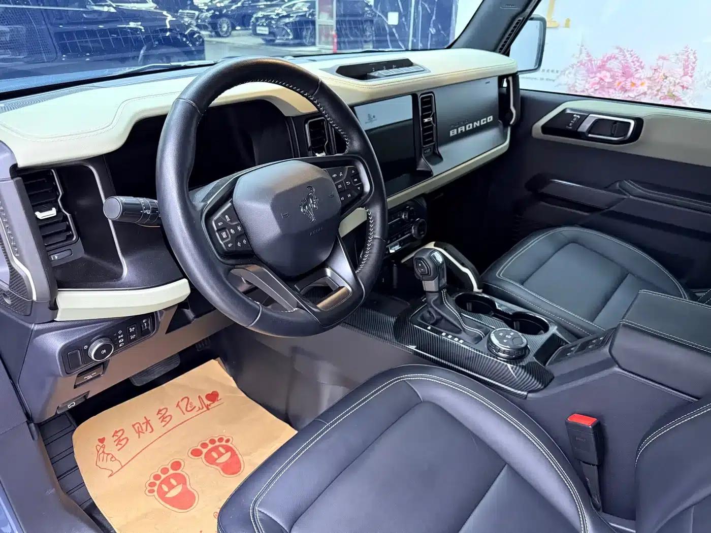 Ford Sharp 2024 2.3T Long Beach — миниатюра 13