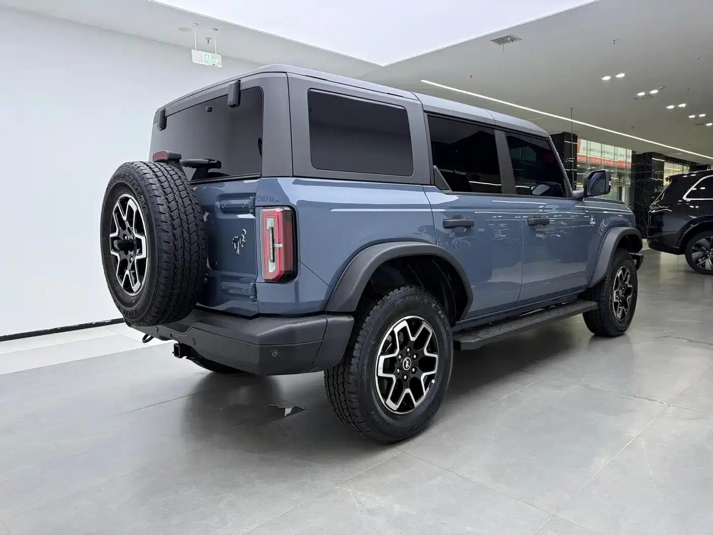 Ford Sharp 2024 2.3T Long Beach — миниатюра 3