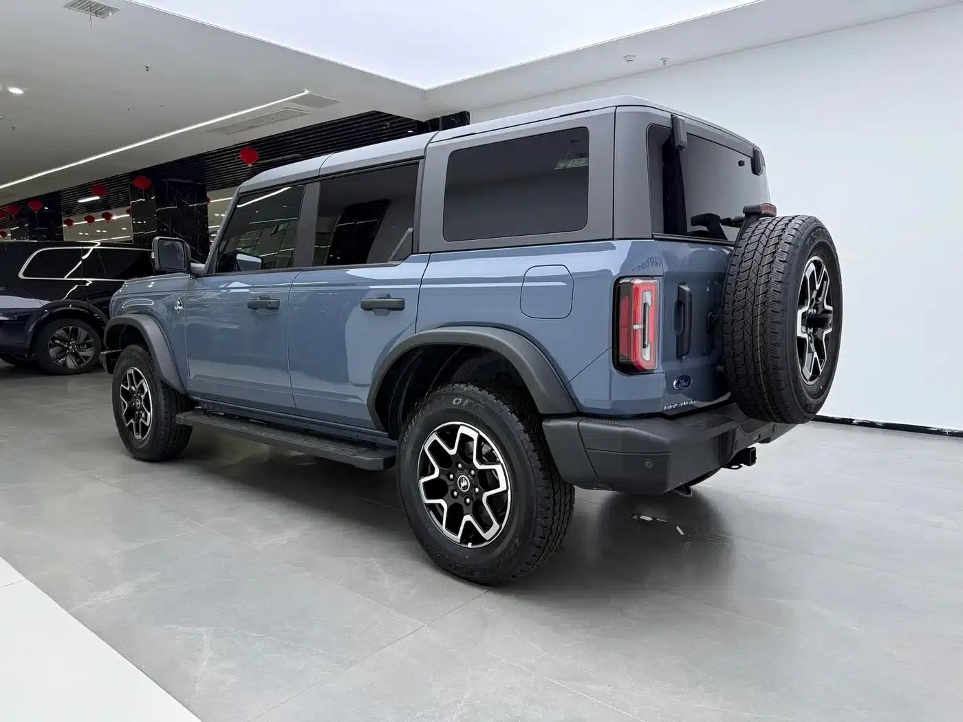 Ford Sharp 2024 2.3T Long Beach — миниатюра 4