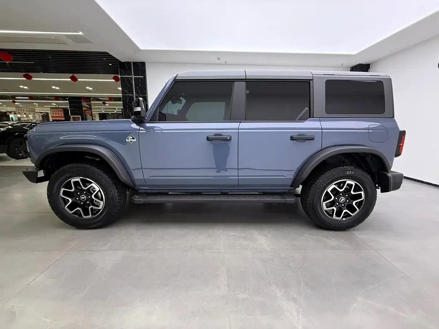 Ford Sharp 2024 2.3T Long Beach — миниатюра 5