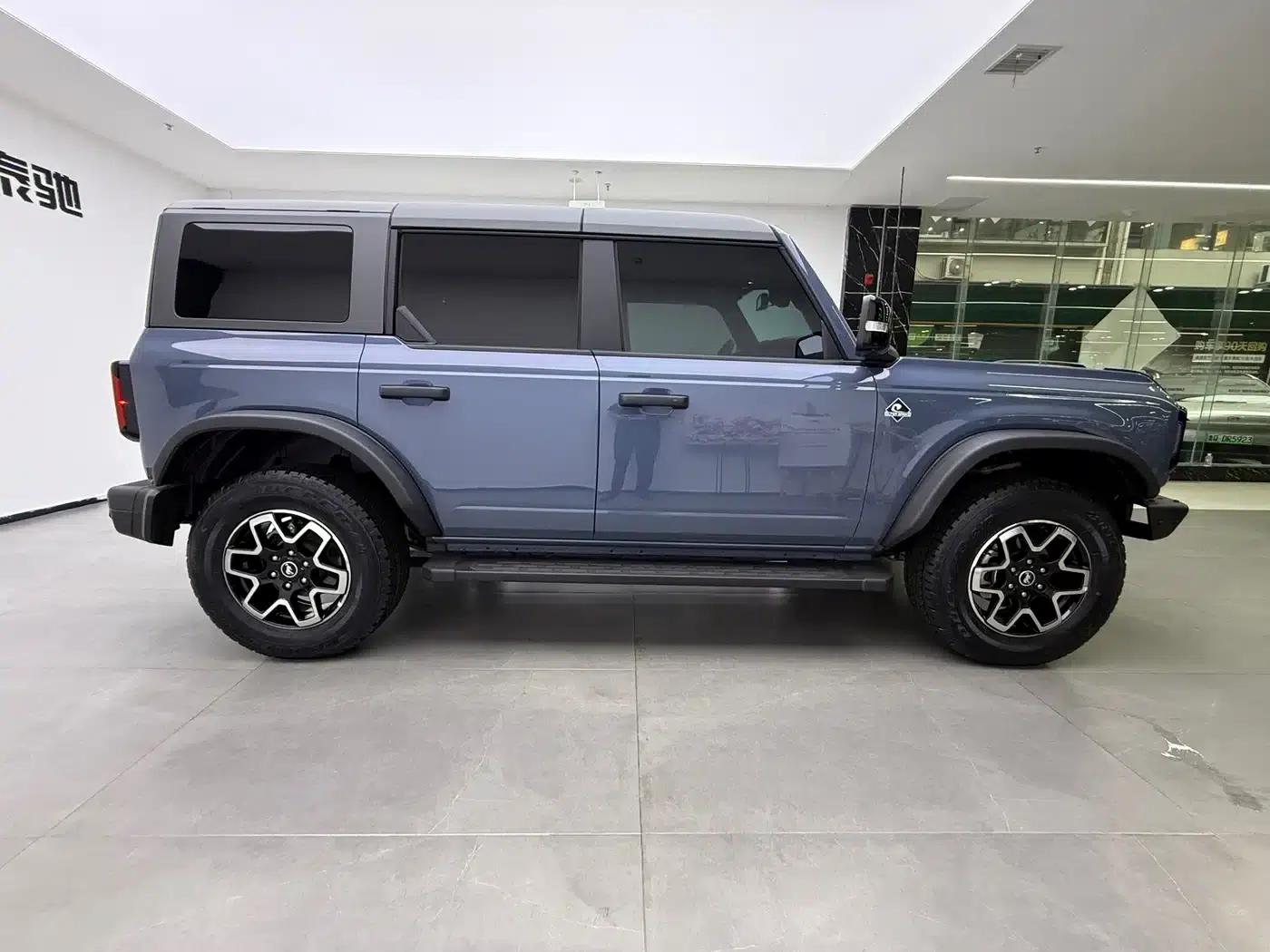 Ford Sharp 2024 2.3T Long Beach — миниатюра 6
