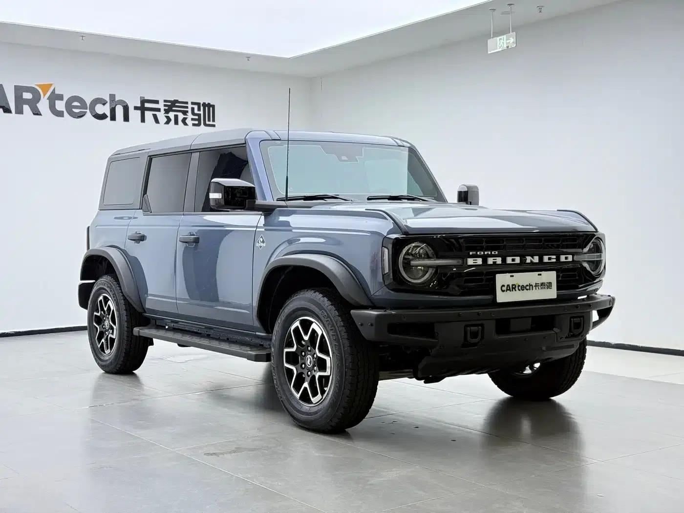 Ford Sharp 2024 2.3T Long Beach — миниатюра 7