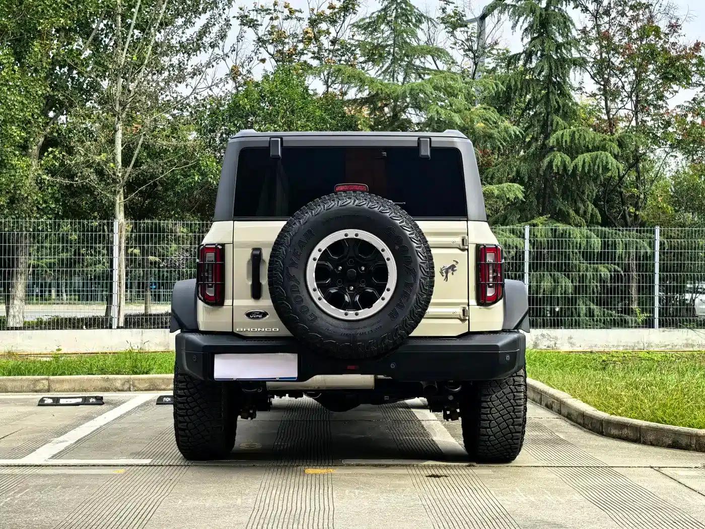 Ford Spectacular 2024 2.3T Wasteland — миниатюра 18