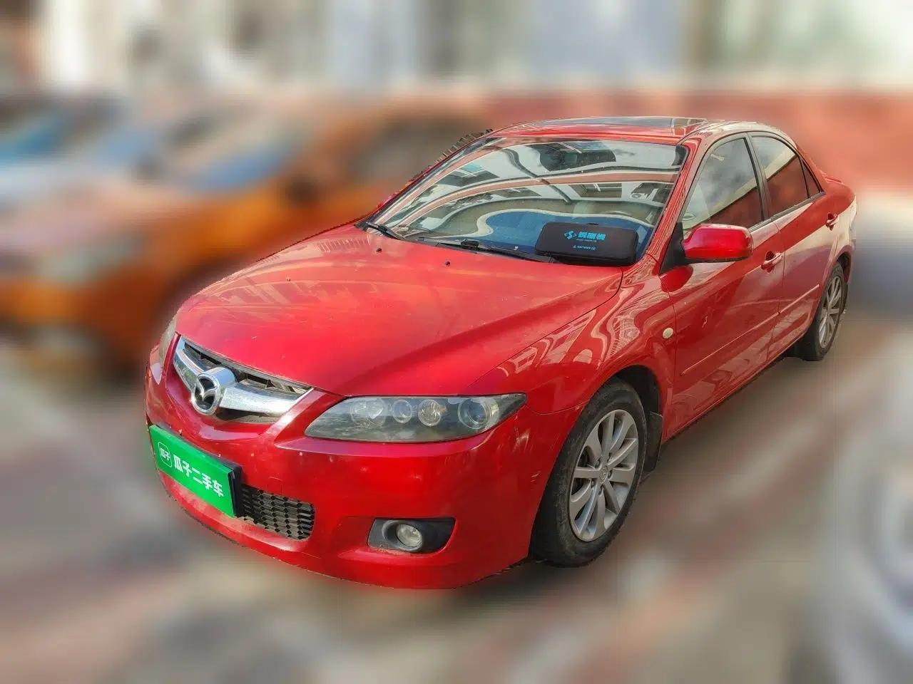 Mazda 6 2011 2.0L Automatic Fashion Edition — миниатюра 1
