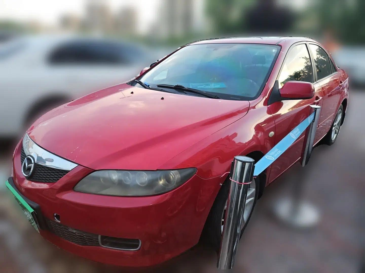 Mazda 6 2008 2.0L Automatic Fashion Edition — миниатюра 1