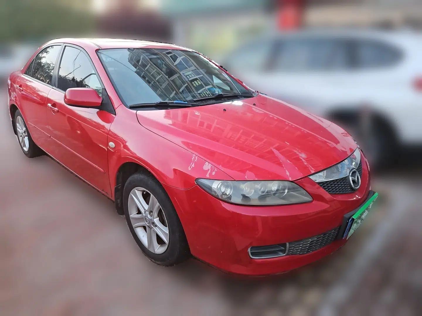 Mazda 6 2008 2.0L Automatic Fashion Edition — миниатюра 3