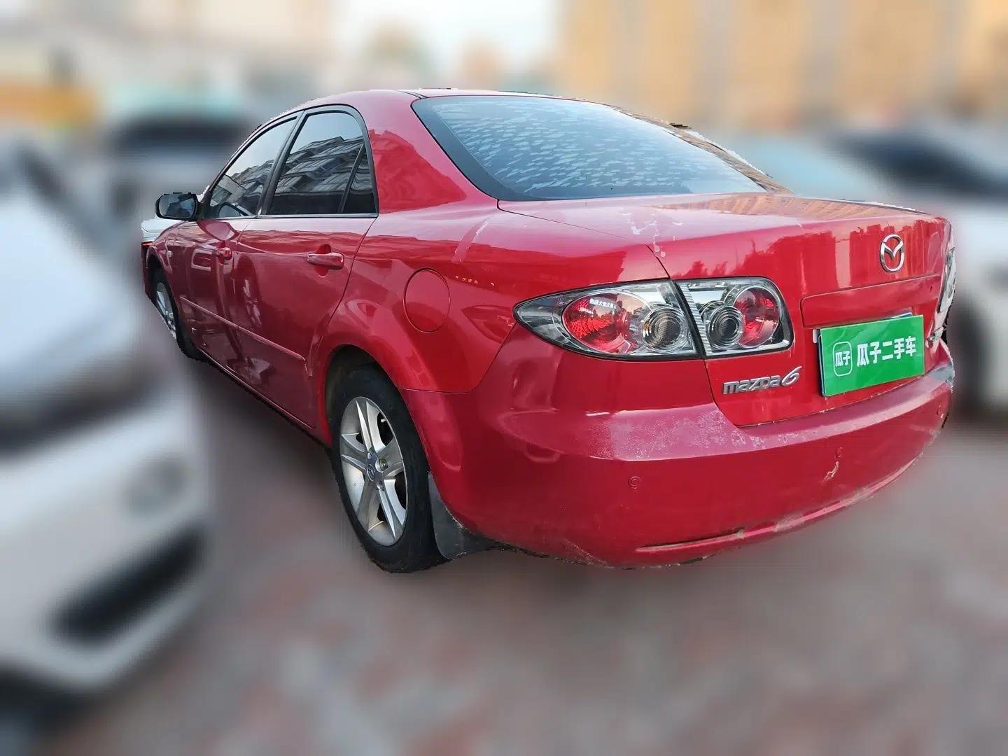 Mazda 6 2008 2.0L Automatic Fashion Edition — миниатюра 4
