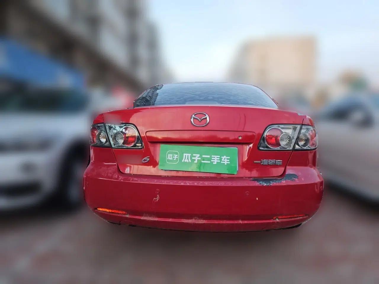 Mazda 6 2008 2.0L Automatic Fashion Edition — миниатюра 5