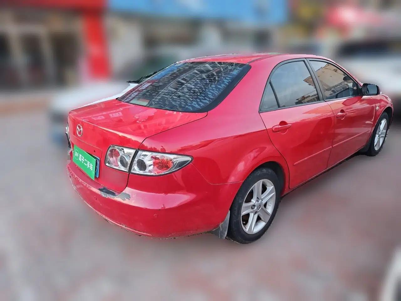 Mazda 6 2008 2.0L Automatic Fashion Edition — миниатюра 6