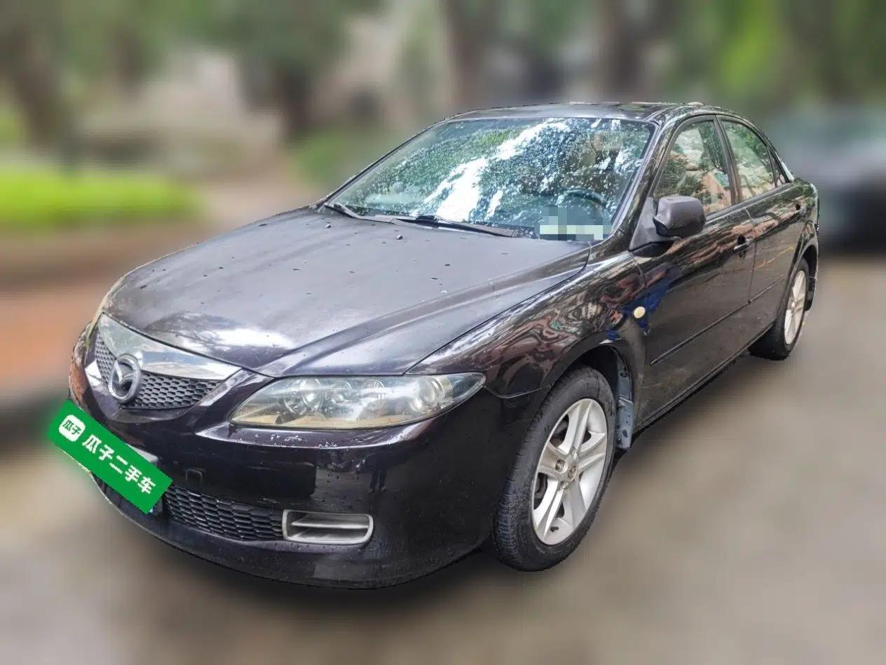 Mazda 6 2008 2.0L Automatic Fashion Edition — миниатюра 1
