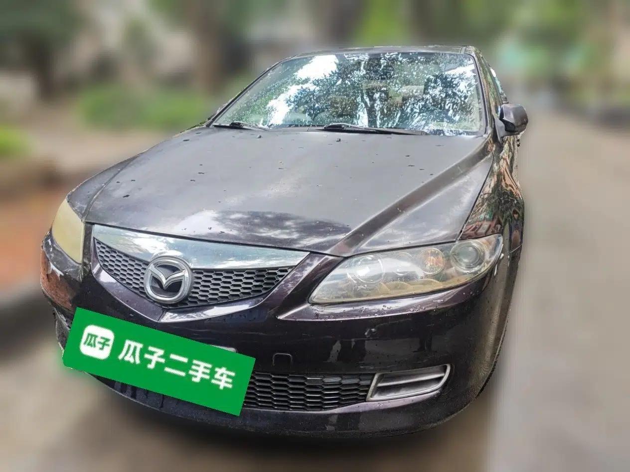 Mazda 6 2008 2.0L Automatic Fashion Edition — миниатюра 2