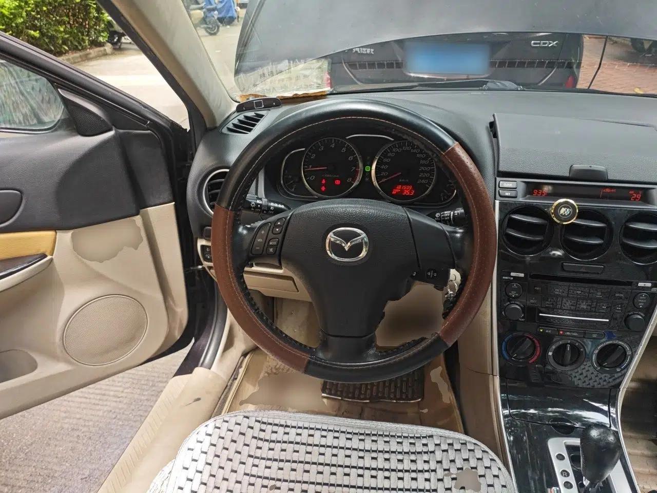 Mazda 6 2008 2.0L Automatic Fashion Edition — миниатюра 11