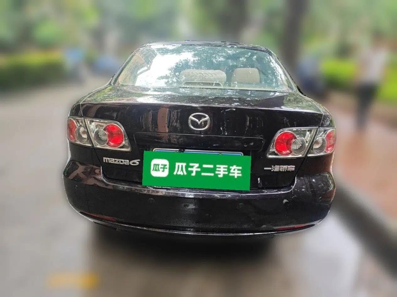 Mazda 6 2008 2.0L Automatic Fashion Edition — миниатюра 5
