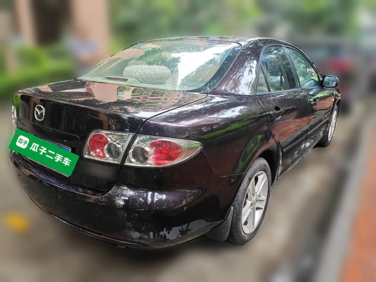 Mazda 6 2008 2.0L Automatic Fashion Edition — миниатюра 6