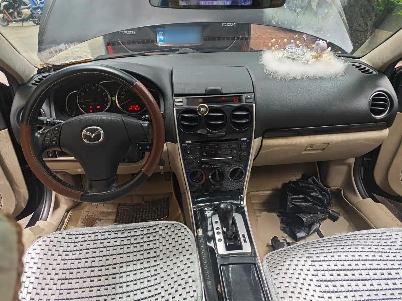 Mazda 6 2008 2.0L Automatic Fashion Edition — миниатюра 10
