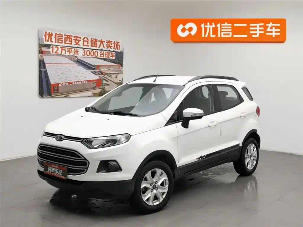 EcoSport 2013 1.5L Manual Fashion Edition — миниатюра 1