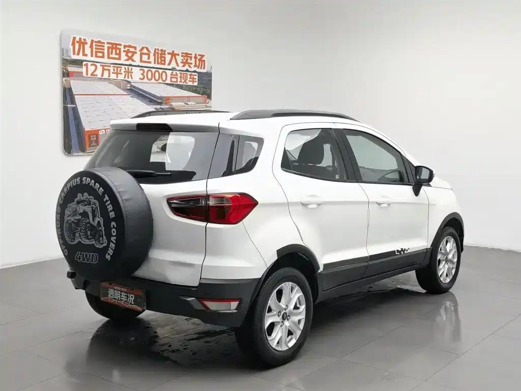 EcoSport 2013 1.5L Manual Fashion Edition — миниатюра 2