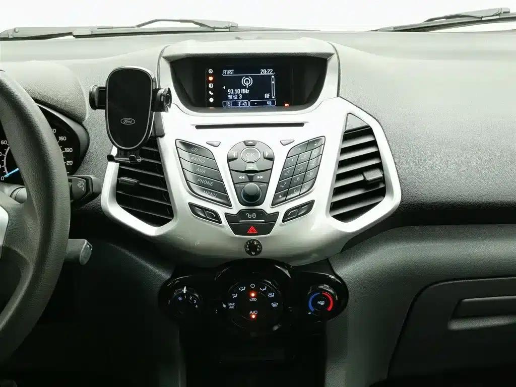 EcoSport 2013 1.5L Manual Fashion Edition — миниатюра 12
