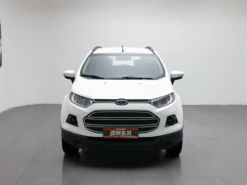 EcoSport 2013 1.5L Manual Fashion Edition — миниатюра 3