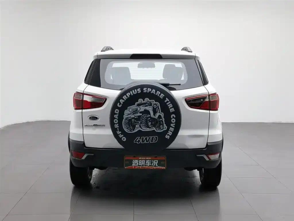 EcoSport 2013 1.5L Manual Fashion Edition — миниатюра 4