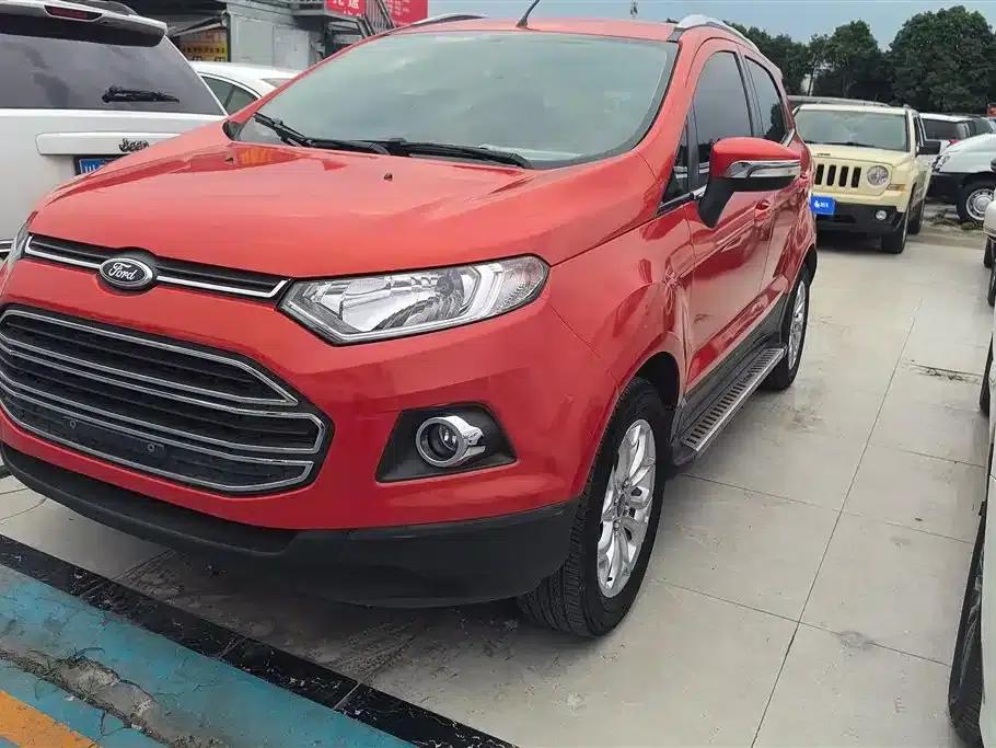 EcoSport 2013 1.5L Automatic Premium — миниатюра 1