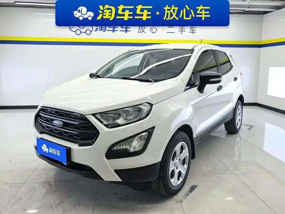 EcoSport 2018 1.5L Automatic Elite — миниатюра 1