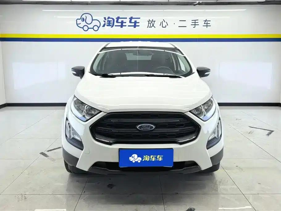 EcoSport 2018 1.5L Automatic Elite — миниатюра 2