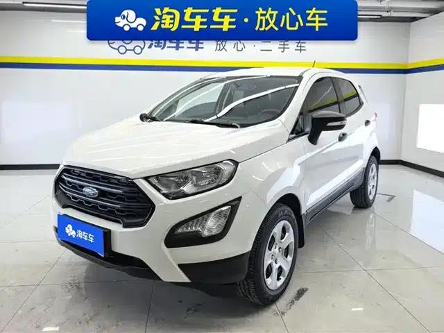 EcoSport 2018 1.5L Automatic Elite