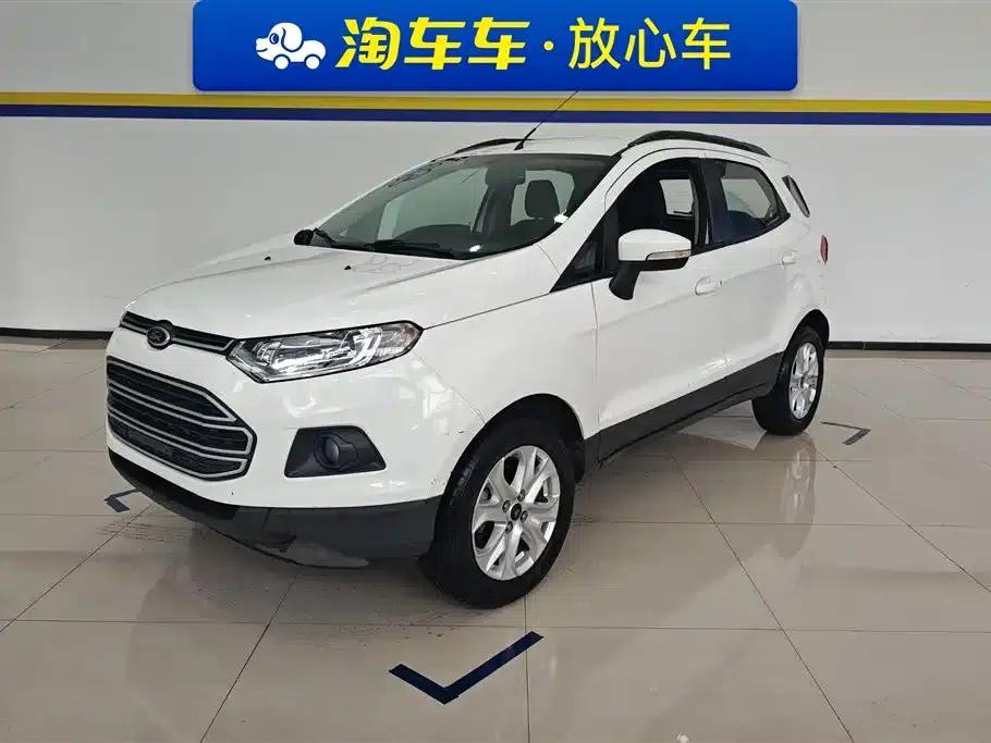 EcoSport 2013 1.5L Automatic Fashion Edition — миниатюра 1
