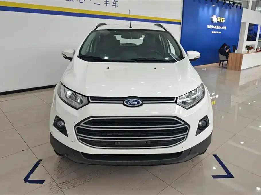 EcoSport 2013 1.5L Automatic Fashion Edition — миниатюра 2