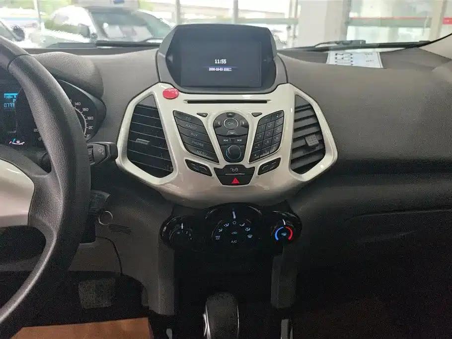 EcoSport 2013 1.5L Automatic Fashion Edition — миниатюра 13