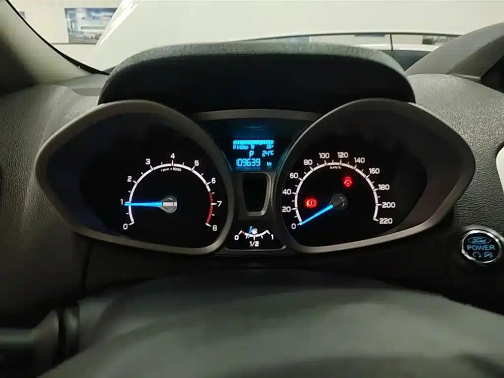 EcoSport 2013 1.5L Automatic Premium — миниатюра 12
