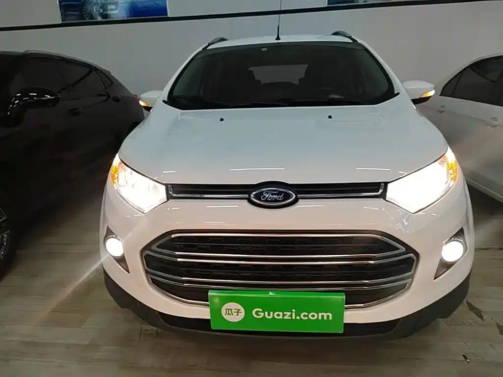 EcoSport 2013 1.5L Automatic Premium — миниатюра 3