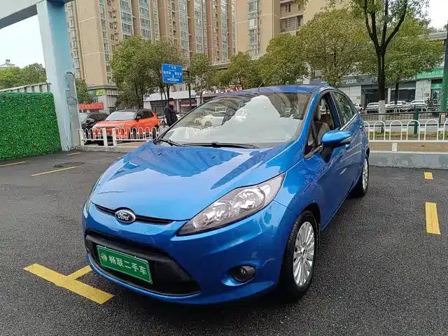 2012 Ford Fiesta Hatchback 1.5L Automatic Dynamic Limited Edition