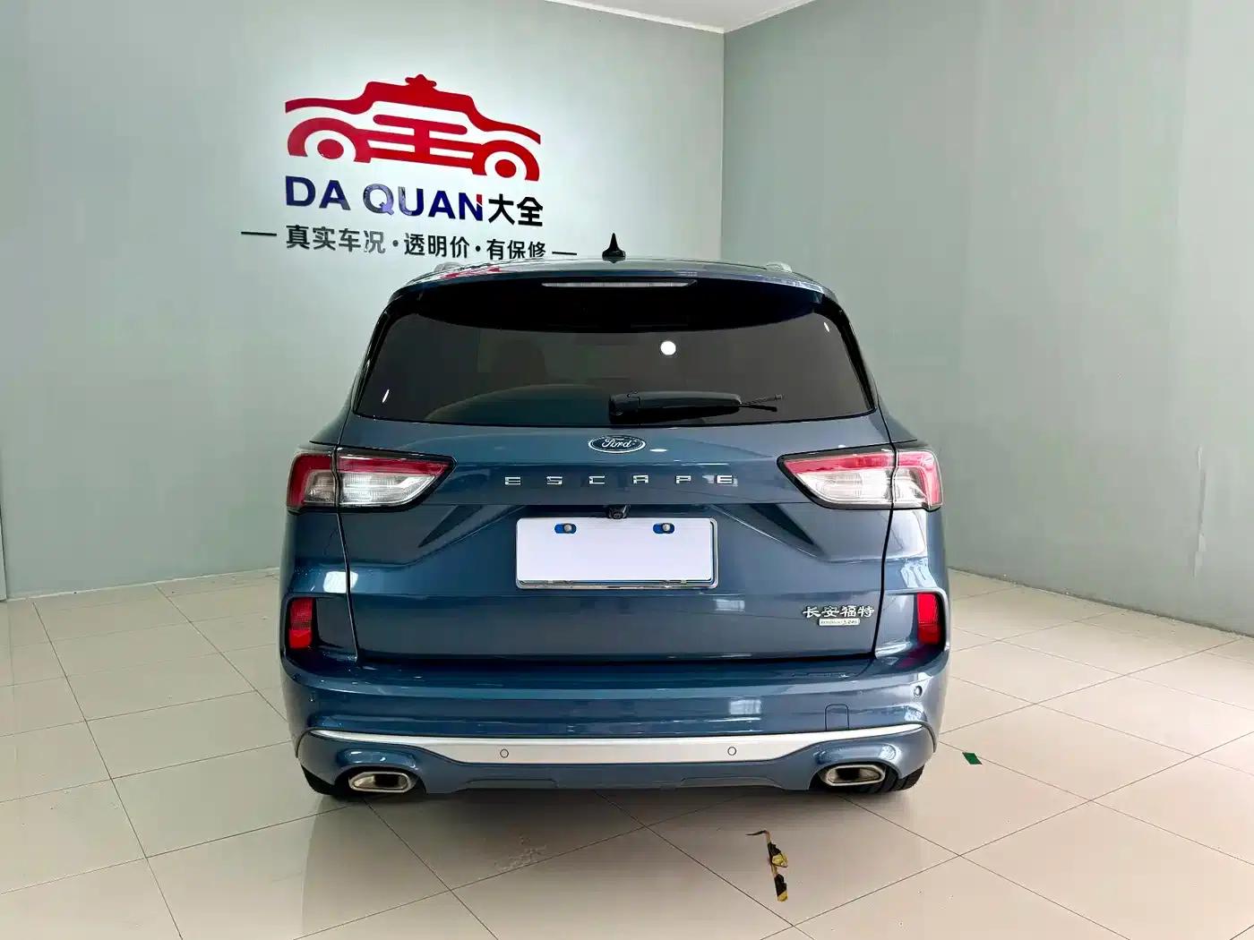 Escape 2020 EcoBoost 245 2WD Smart Enjoyment Edition — миниатюра 14