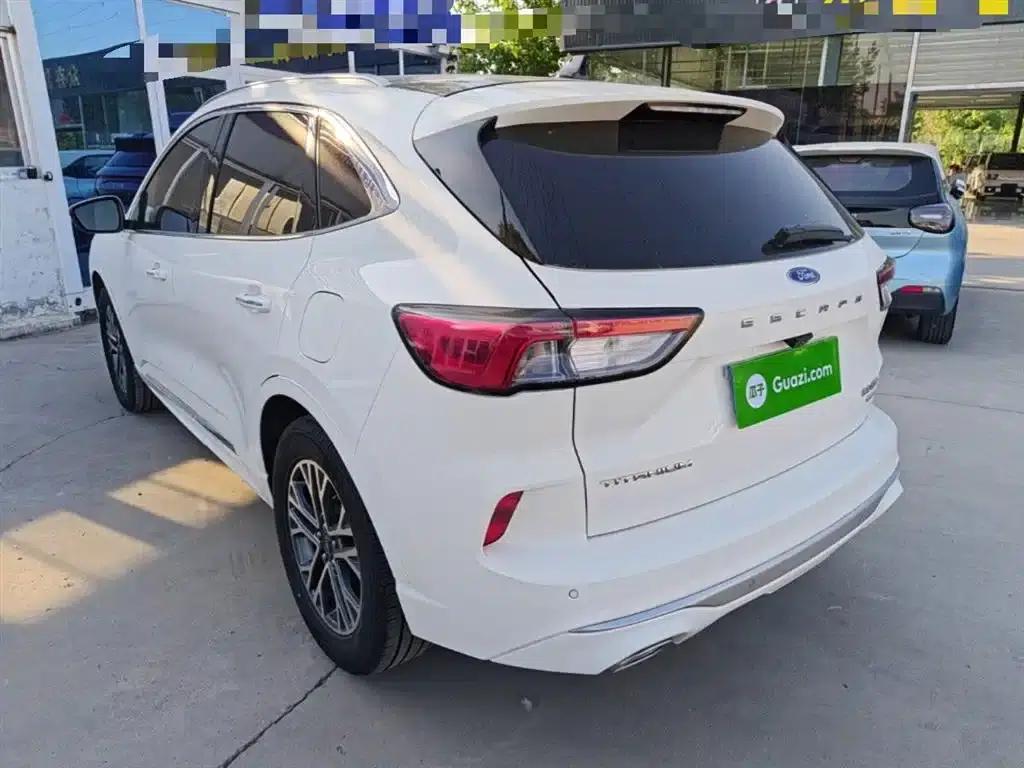 Escape 2020 EcoBoost 245 AWD Premium Edition — миниатюра 23