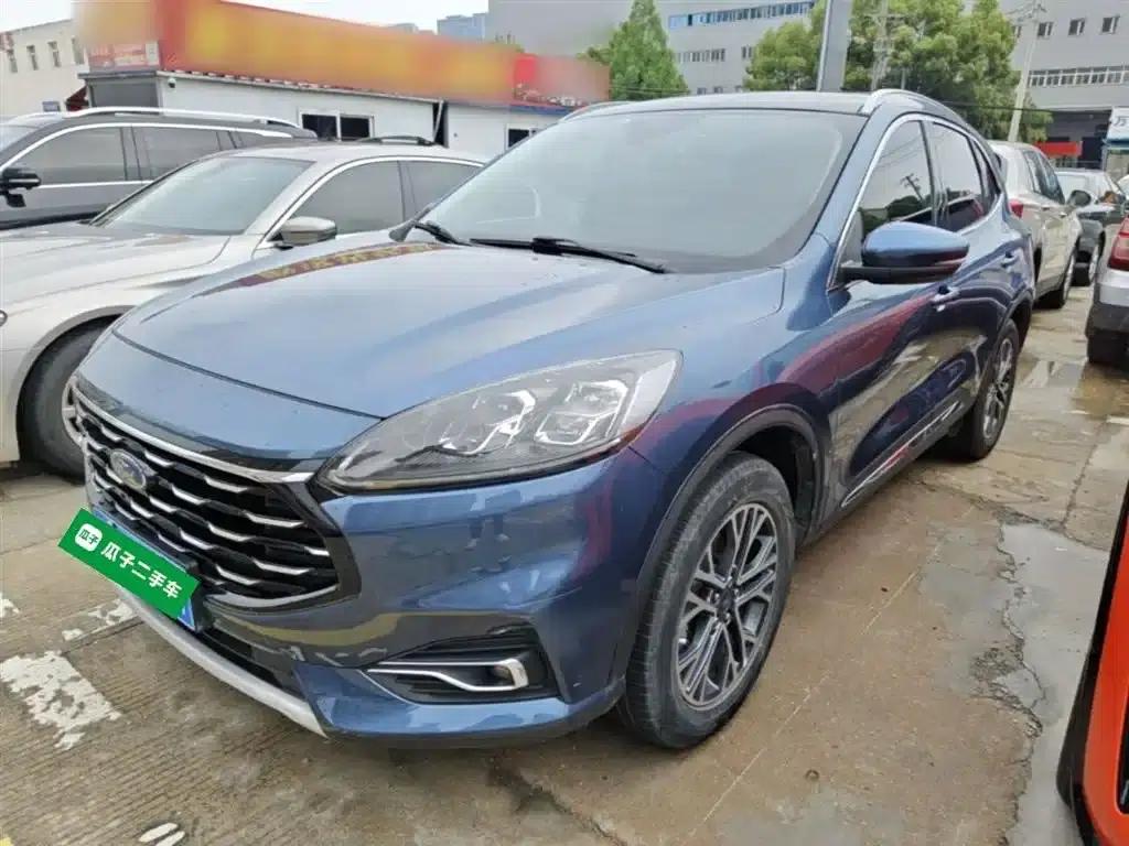 Escape 2020 EcoBoost 245 2WD Premium Edition — миниатюра 1
