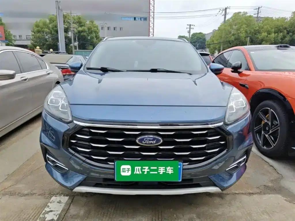 Escape 2020 EcoBoost 245 2WD Premium Edition — миниатюра 3
