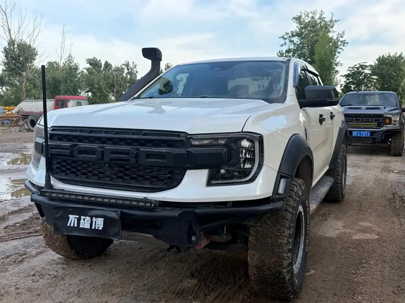 Ranger 2023 Model, 4WD Automatic Off-Road Version (Gasoline) — миниатюра 1