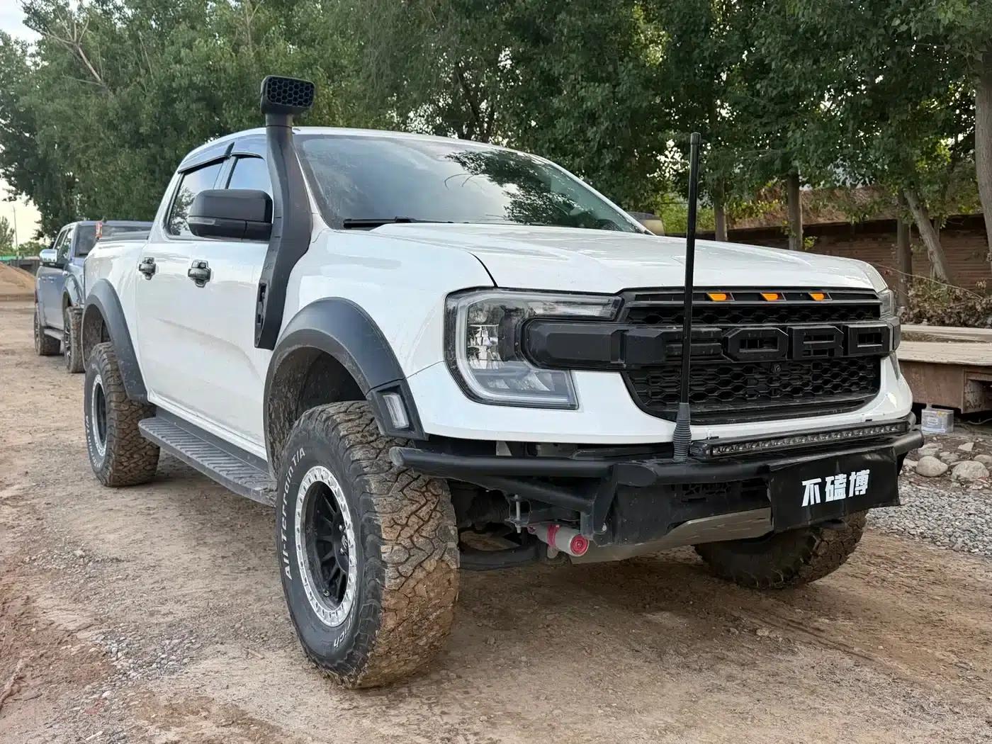 Ranger 2023 Model, 4WD Automatic Off-Road Version (Gasoline) — миниатюра 2