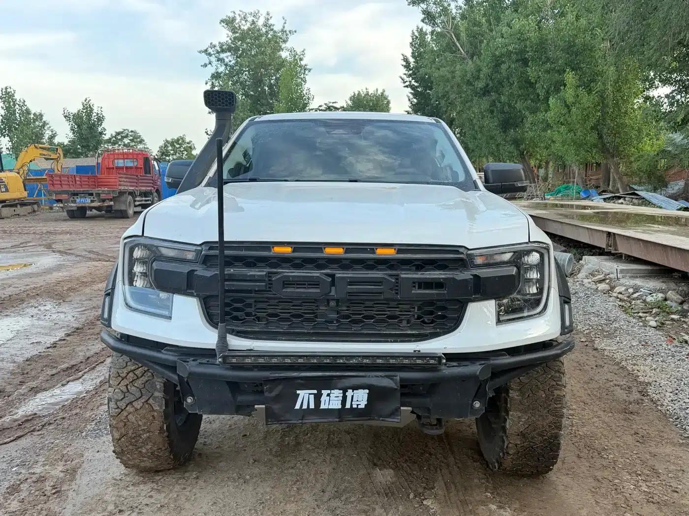 Ranger 2023 Model, 4WD Automatic Off-Road Version (Gasoline) — миниатюра 3