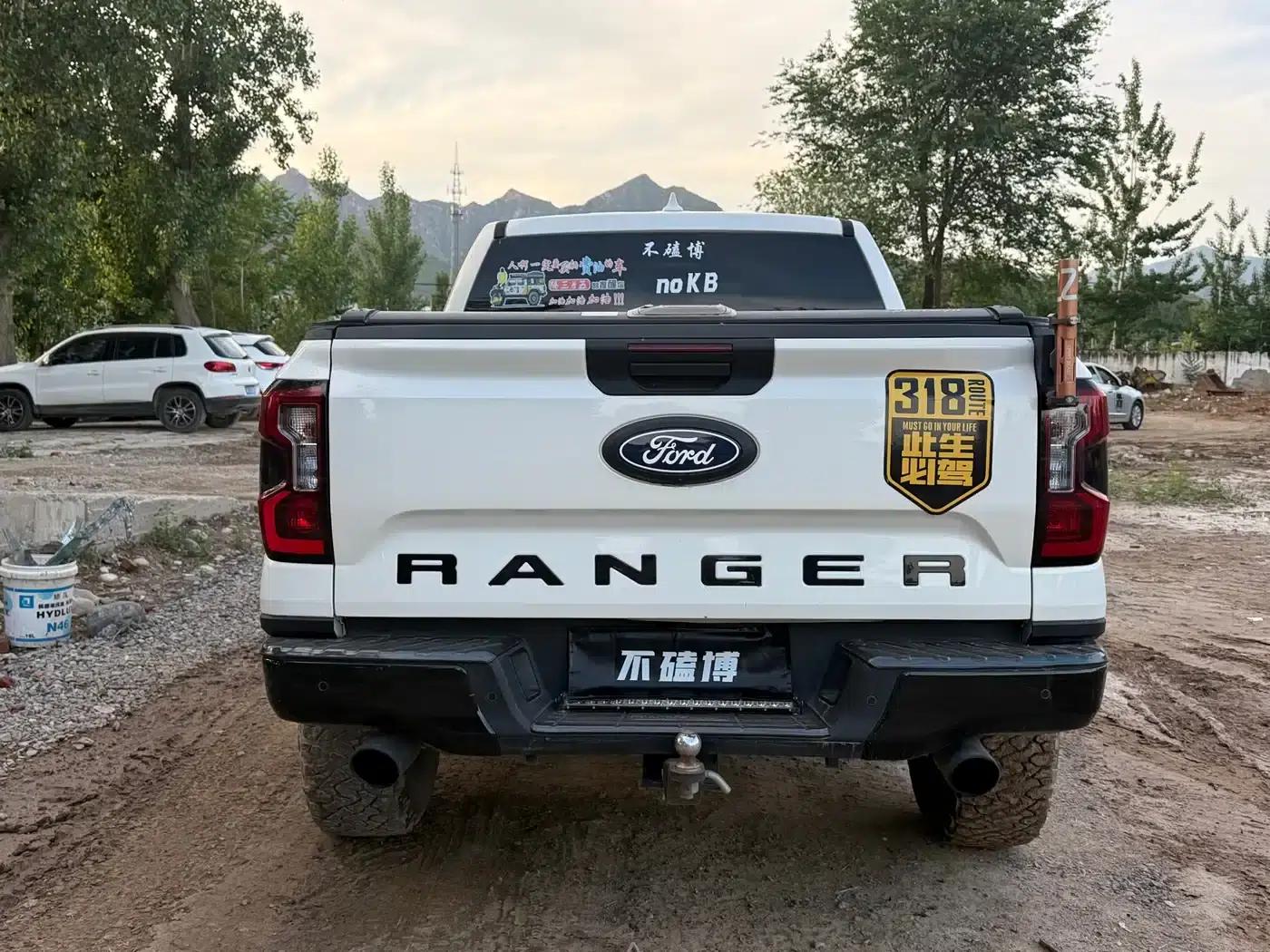 Ranger 2023 Model, 4WD Automatic Off-Road Version (Gasoline) — миниатюра 4