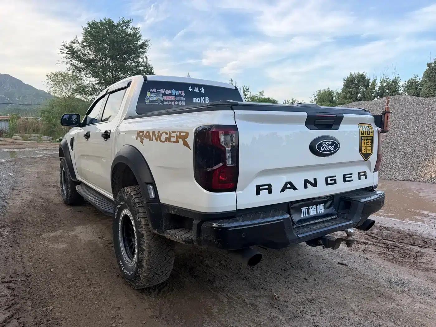 Ranger 2023 Model, 4WD Automatic Off-Road Version (Gasoline) — миниатюра 5