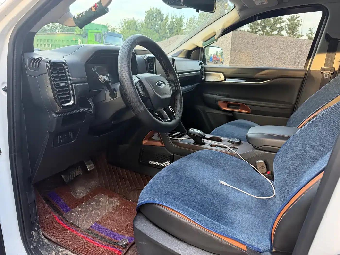 Ranger 2023 Model, 4WD Automatic Off-Road Version (Gasoline) — миниатюра 7