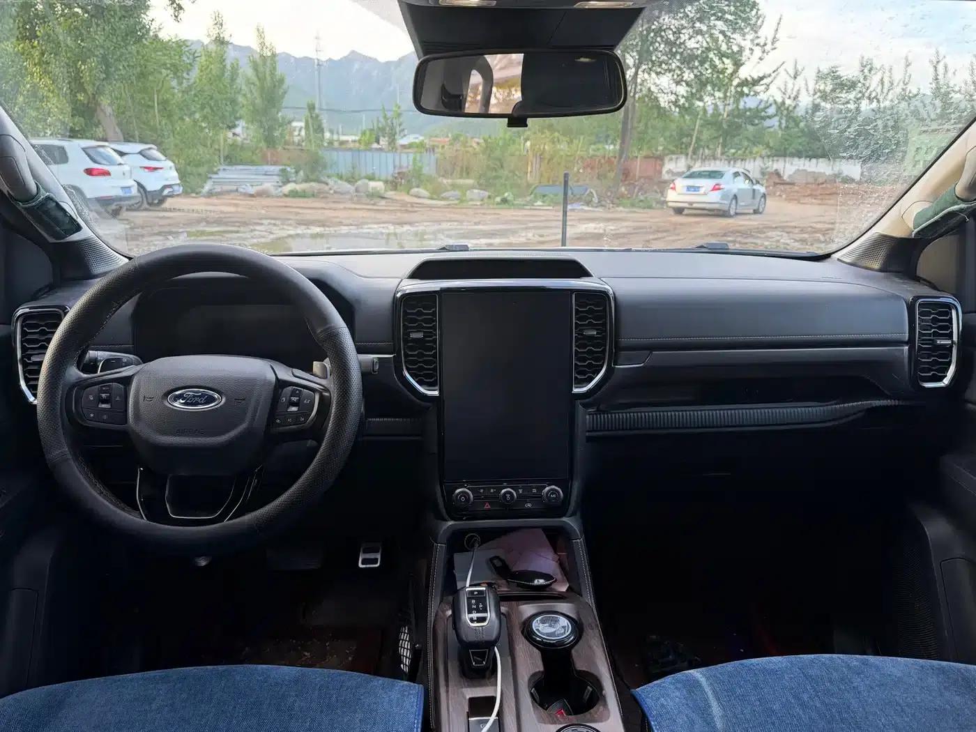Ranger 2023 Model, 4WD Automatic Off-Road Version (Gasoline) — миниатюра 9