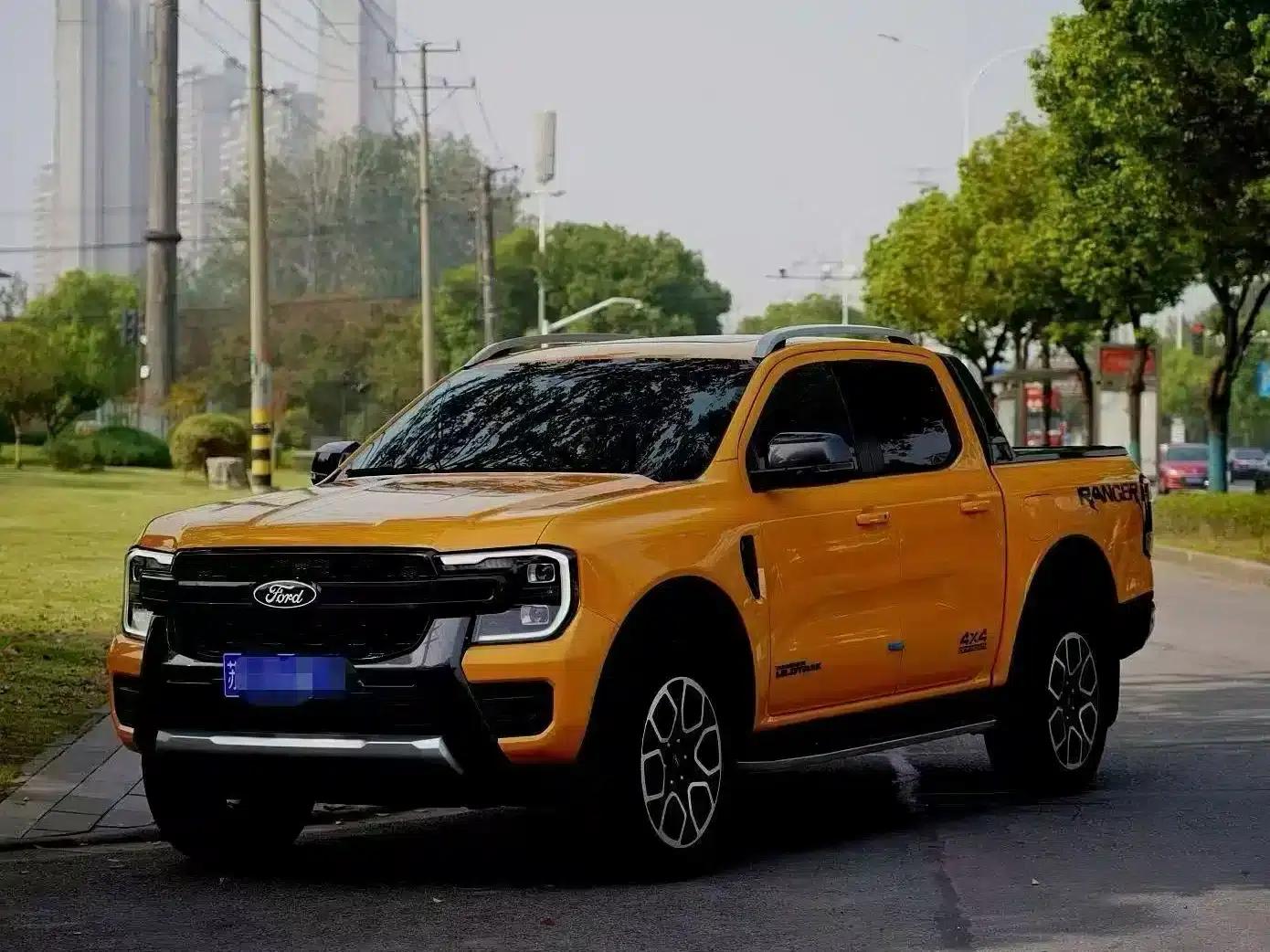 Ranger 2023 Automatic 4WD Gasoline — миниатюра 1