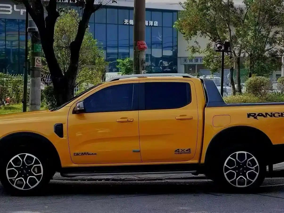 Ranger 2023 Automatic 4WD Gasoline — миниатюра 2