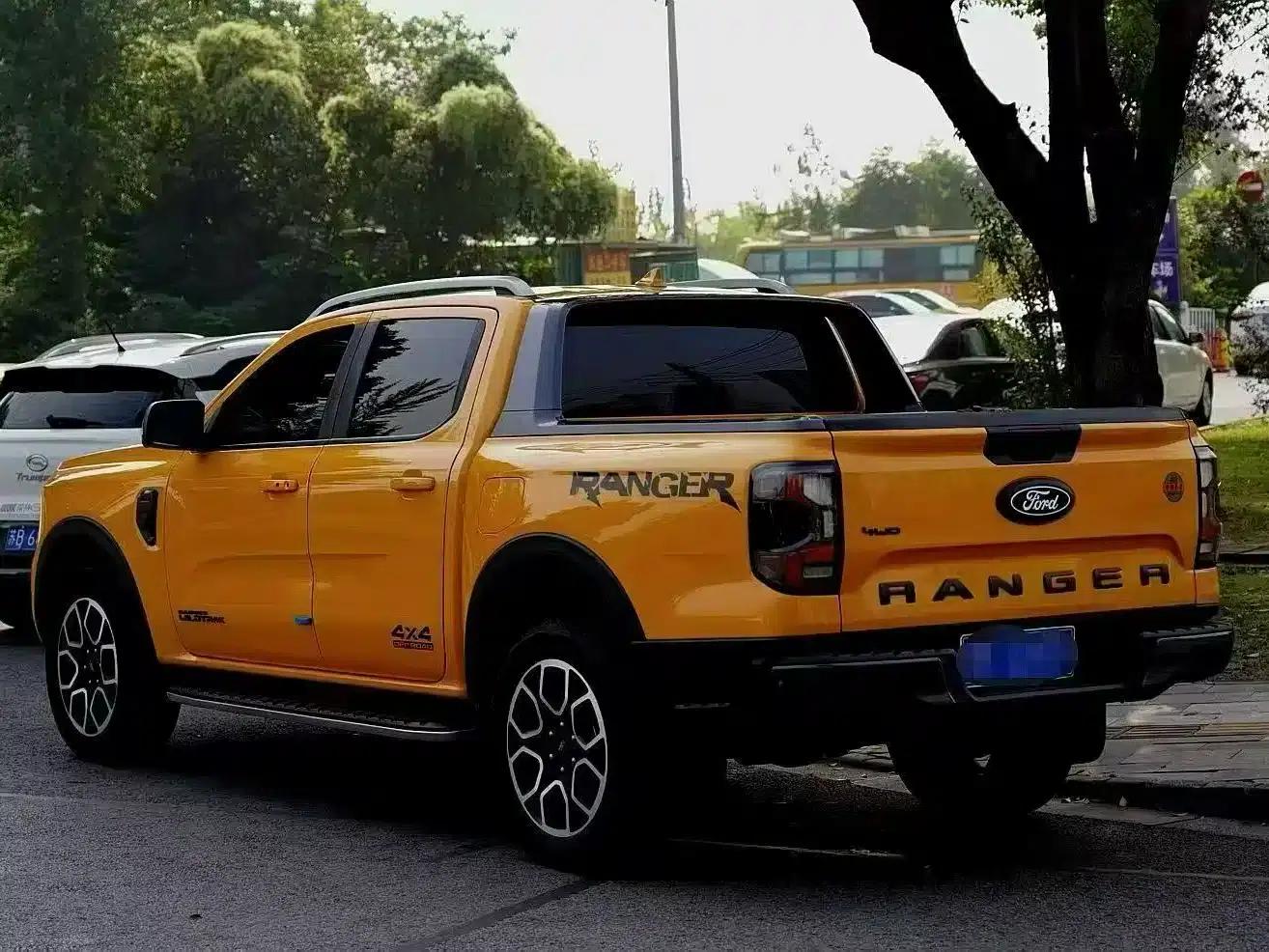 Ranger 2023 Automatic 4WD Gasoline — миниатюра 3
