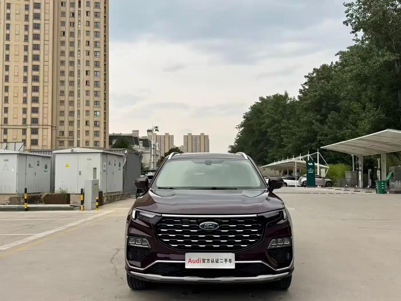 Lingyu 2021 EcoBoost 225 Platinum Edition 6-seater — миниатюра 2